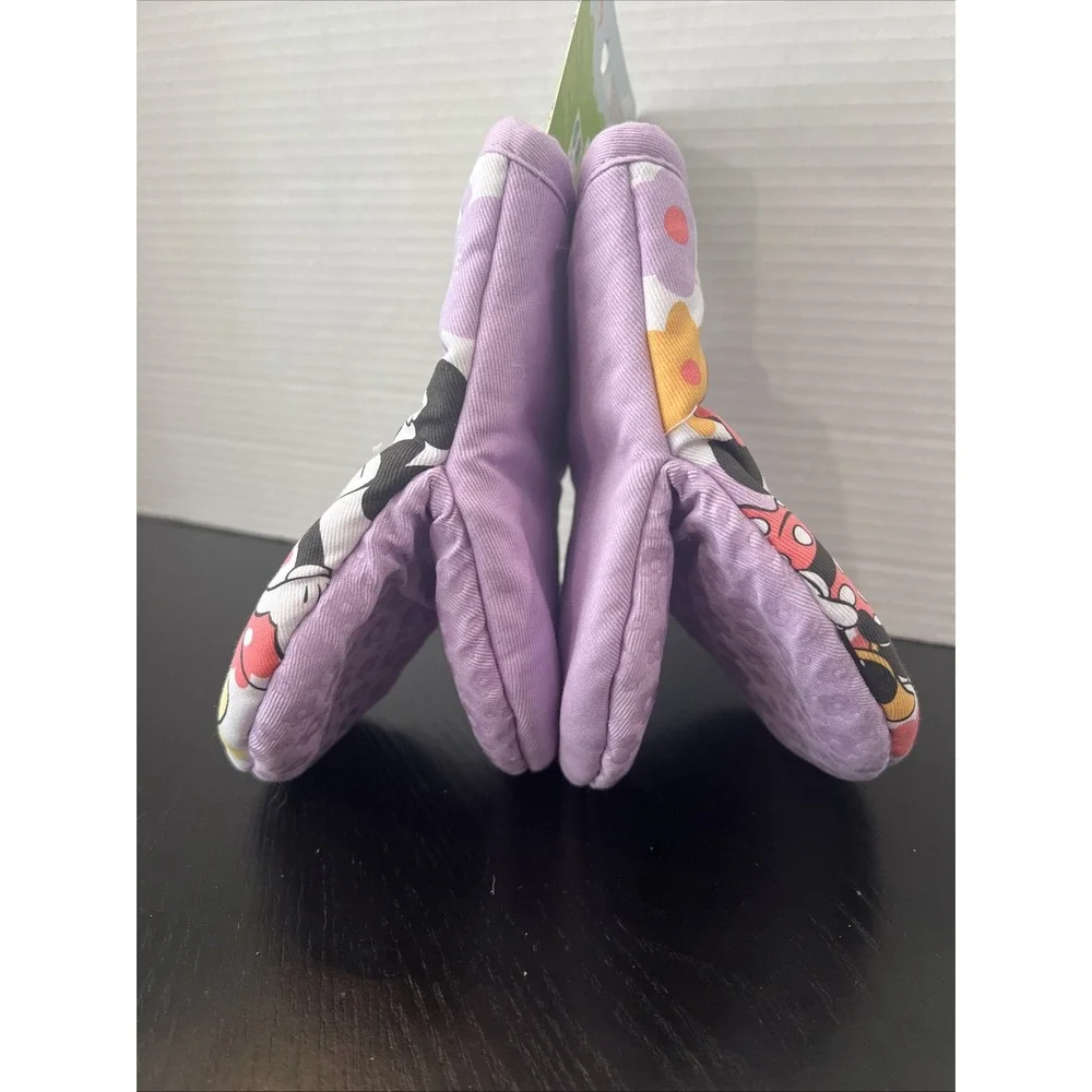 2 Pack Disney Mickey Mouse Minnie Mouse Easter‎ Spring Mini Oven Mitts NEW
